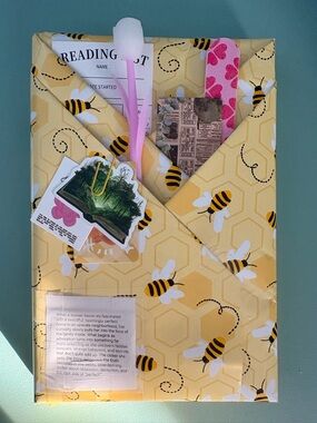 Blind Date with a Book - Thriller